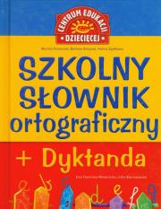 Szkolny słownik ortograficzny + dyktanda. Wydawca: Publicat. Dadada.pl Opakowanie Szkolny słownik ortograficzny + dyktanda