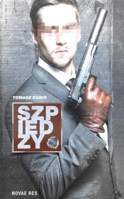 Okładka książki Szpiedzy