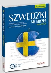 Szwedzki nie gryzie! Wydanie II. Autor: Opracowanie zbiorowe. Dadada.pl Okładka książki Szwedzki nie gryzie! Wydanie II