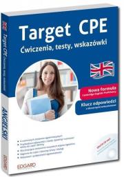 Target CPE. Autor: Kevin Hadley, Słowik Agata, Krogulec Jakub. Dadada.pl Okładka książki Target CPE