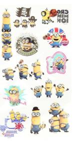 Opakowanie Tatuaże Minionki