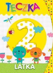 Okładka książki Teczka 2-latka. Elefun Books w.2016