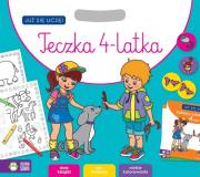 Okładka książki Teczka 4-latka