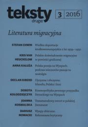 Opakowanie Teksty drugie 3/2016