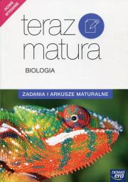 Teraz matura 2017 Biologia. Zadania i arkusze. Autor: Przemysław Daszyński, Fiałkowska-Kołek Magdalena, Jolanta Holeczek. Dadada.pl Okładka książki Teraz matura 2017 Biologia. Zadania i arkusze
