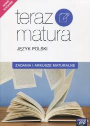 Teraz matura 2017 J. polski. Zadania i arkusze. Autor: Opracowanie zbiorowe. Dadada.pl Okładka książki Teraz matura 2017 J. polski. Zadania i arkusze