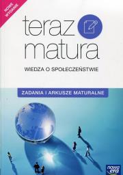 Teraz matura 2017 WOS. Zadania i arkusze. Autor: Joanna Ostrowska, Panimasz Katarzyna, Barbara Furman. Dadada.pl Okładka książki Teraz matura 2017 WOS. Zadania i arkusze