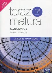 Teraz matura Matematyka Arkusze maturalne Poziom rozszerzony. Autor: Opracowanie zbiorowe. Dadada.pl Okładka książki Teraz matura Matematyka Arkusze maturalne Poziom rozszerzony