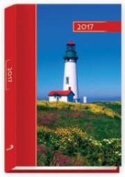 Opakowanie Terminarz 2017 B6 kolor - latarnia morska
