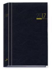 Opakowanie Terminarz 2017 B6 Madrid - czarny