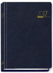 Opakowanie Terminarz 2017 B7 Madrid - granatowy