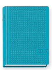 Opakowanie Terminarz 2017 B7 Print - turkus