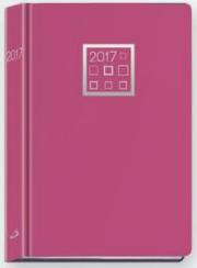 Opakowanie Terminarz 2017 B7 Standard - różowy