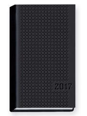 Opakowanie Terminarz 2017 Print tygodniowy - czarny