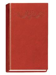 Opakowanie Terminarz 2017 Print tygodniowy - czerwony