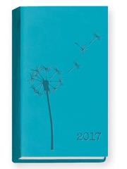 Opakowanie Terminarz 2017 Print tygodniowy - turkusowy
