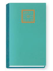 Opakowanie Terminarz 2017 Standard tygodniowy - morski