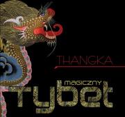 Okładka książki Thangka Magiczny Tybet