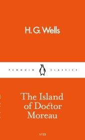 The Island of Doctor Moreau. Autor: Wells H.G.. Dadada.pl Okładka książki The Island of Doctor Moreau