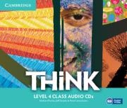 Think Level 4 Class Audio CDs (3). Autor: Puchta Herbert, Stranks Jeff, Lewis-Jones Peter. Dadada.pl Okładka książki Think Level 4 Class Audio CDs (3)