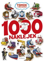 Tomek i przyjaciele 1000 naklejek. Autor: Marta Jamrógiewicz. Dadada.pl Okładka książki Tomek i przyjaciele 1000 naklejek