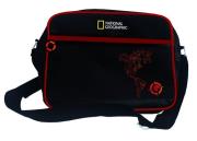 Opakowanie Torba na ramię z przegrodą na laptopa National Geographic Compass Red