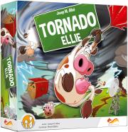 Tornado Ellie. Autor: Allue Josep M.. Dadada.pl Okładka książki Tornado Ellie