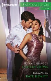 Okładka książki Toskańskie noce Paryżanka