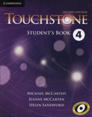 Touchstone 4 Student's Book. Autor: McCarthy Michael, McCarten Jeanne, Sandiford Helen. Dadada.pl Okładka książki Touchstone 4 Student's Book