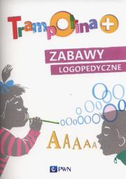Okładka książki Trampolina + Zabawy logopedyczne