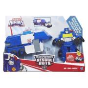 Opakowanie Transformers Rescue Bots Ciężarówka policyjna