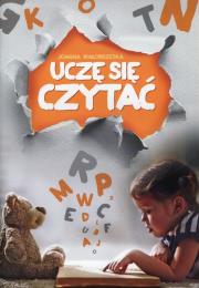 Uczę się czytać. Autor: Joanna Białobrzeska. Dadada.pl Okładka książki Uczę się czytać