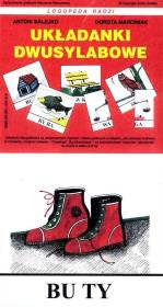 Okładka książki Układanki dwusylabowe
