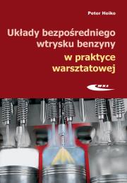 Okładka książki Układy bezpośredniego wtrysku benzyny w praktyce warsztatowej