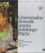 Opakowanie Uniwersalny słownik języka polskiego PWN 2007