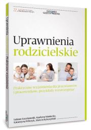 Okładka książki Uprawnienia rodzicielskie