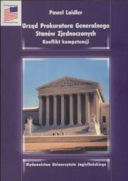 Okładka książki Urząd Prokuratora Generalnego Stanów Zjednoczonych