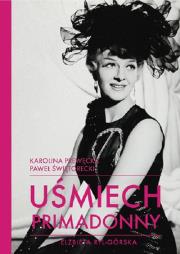Okładka książki Uśmiech primadonny  Elżbieta Ryl-Górska