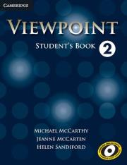 Viewpoint 2 Student's Book. Autor: McCarthy Michael, McCarten Jeanne, Sandiford Helen. Dadada.pl Okładka książki Viewpoint 2 Student's Book