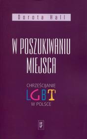 W poszukiwaniu miejsca. Autor: Dorota Hall. Dadada.pl Okładka książki W poszukiwaniu miejsca
