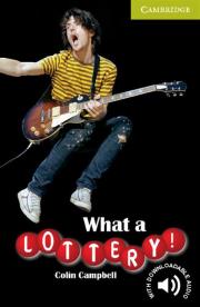 Okładka książki What a Lottery!