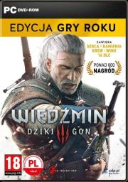Okładka książki WIEDŹMIN 3 EDYCJA GRY ROKU PC