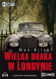 Okładka książki Wielka draka w Londynie - Audiobook