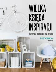 Wielka księga inspiracji. Autor: Ewa Rokitnicka. Dadada.pl Okładka książki Wielka księga inspiracji
