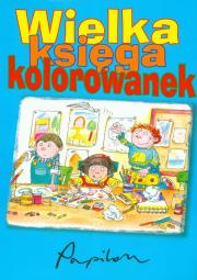 Opakowanie Wielka księga kolorowanek