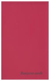 Opakowanie Wizytownik 200 różowy