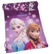Opakowanie Worek na kapcie fioletowy Frozen