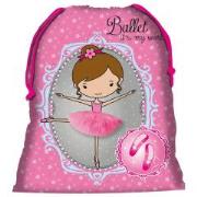 Opakowanie Worek na obuwie Baletnica 10 DERFORM