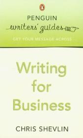 Okładka książki Writing for Business