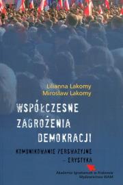 Okładka książki Współczesne zagrożenia demokracji